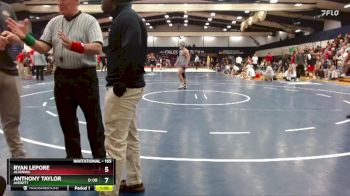 174 lbs Champ. Round 2 - Tyson Hoopes, Southern Virginia vs Tyson Derenberger, Muhlenberg