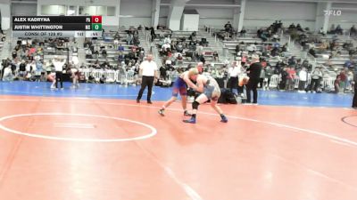 138 lbs Consi Of 128 #2 - Alex Kadryna, PA vs Justin Whittington, MS