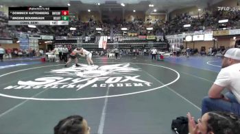 215 lbs Cons. Semi - Dominick Kattenberg, Smith Center Hs vs Brodie Boudreaux, Beloit Hs