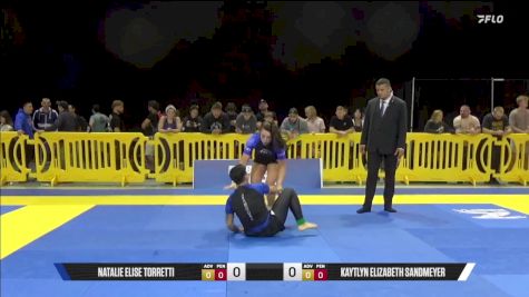 Kaytlyn Elizabeth Sandmeyer vs Natalie Elise Torretti 2025 Pan IBJJF Jiu-Jitsu No-Gi Championship
