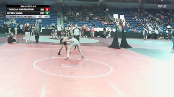 144 lbs Round Of 32 - Duncan Harrington, Mt. Anthony Union vs Jayden Amill, Greater Lawrence