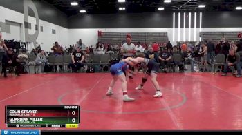 100 lbs Round 2 (8 Team) - Guardian Miller, Team 922 (OH-PA) vs Colin Strayer, Indiana Outlaws