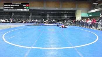 138 lbs Round Of 32 - Jack Simpson, Ponderosa vs Jaret Hickey, Crater