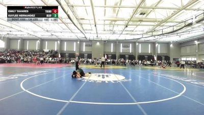 138 lbs Round Of 32 - Emily Tavares, Trumbull vs Kaylee Hernandez, Maloney