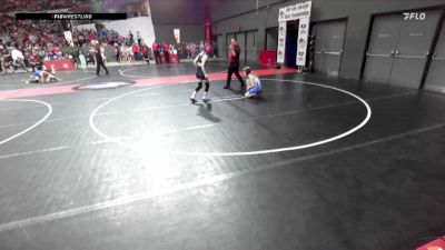 100 lbs Champ. Round 1 - Chloe Curran, Wisconsin vs Aubree Beran, Wittenberg-Birnamwood