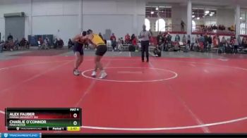 149 lbs Cons. Round 2 - Charlie O`Connor, Manchester vs Alex Fauber, Marian University (IN)