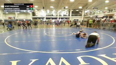 108 lbs Consi Of 8 #1 - Owen Corrente, Warren vs Danniel Lizardo, Salem