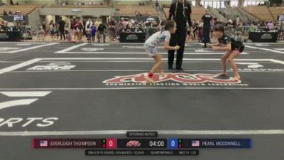 Everleigh Thompson vs Pearl McConnell 2026 ADCC Nashville Open