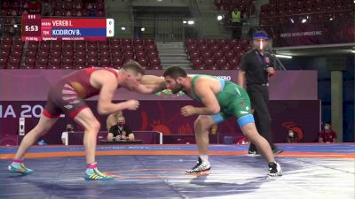 86 kg Istvan Vereb, HUN vs Bakhodur Kodirov, TJK