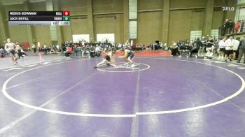 157 lbs Cons. Round 2 - Redus Bowman, McAlester vs Jack Estill, Timberland