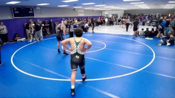 215 lbs Champ. Round 2 - Henry Drazek, Brentwood vs Nathan Berkon, Green Hills