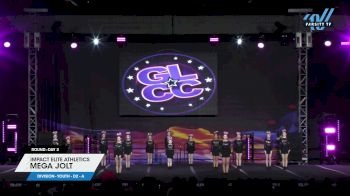 Impact Elite Athletics - Mega Jolt [2025 L1 Youth - D2 - A Day 2] 2025 GLCC Grand Nationals