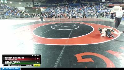 67 lbs Cons. Round 1 - Tucker Eisenmann, Mat Rats Rebooted vs Callan Pesicka, Auburn A-Team