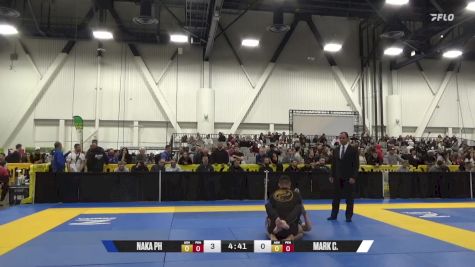 MARK C. vs NAKA PH 2024 World IBJJF Jiu-Jitsu No-Gi Championship