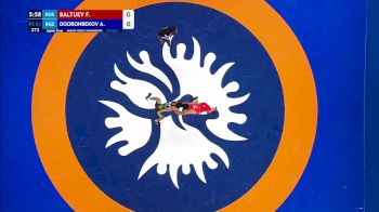 61 kg Round Of 16 - Fedor Baltuev, RUS vs Aktan Dooronbekov, KGZ