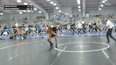 106 lbs Rr Rnd 2 - Griffin Taylor, Average Joes - HSB vs Julian Rodriguez, Landstown Eagles - HSB