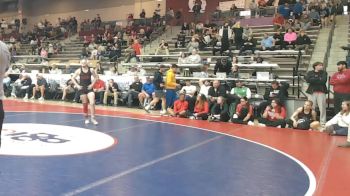 5A 140 lbs Quarterfinal - Avrey Taylor, Russellville High School vs Shayleah Cornelius, Arkansas High