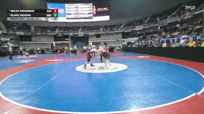 1A-4A 144 Semifinal - Micah Woodman, Oak Grove vs Blake Vaughn, Hamilton High School