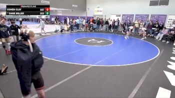 144 lbs Cons. Round 6 - Dane Miller, Christian County vs Cohen Clay, Bartlett