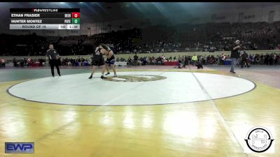 Round Of 16 - Ethan Frasier, Deer Creek Wrestling vs Hunter Montez, Poteau