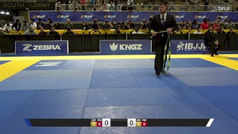 Asia Leigh Fernandez vs Manuelle Peçanha Mendes 2026 Pan Jiu Jitsu IBJJF Championship