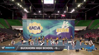 Buckhorn High School - Game Day Varsity - Non Tumble [2022 Game Day Large Varsity - Non Tumble Day 1] 2022 UCA Magic City Regional