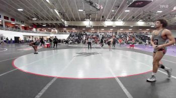 197 lbs Quarterfinal - Landon Dobson, Central Missouri vs Kamond Manning, Missouri Valley