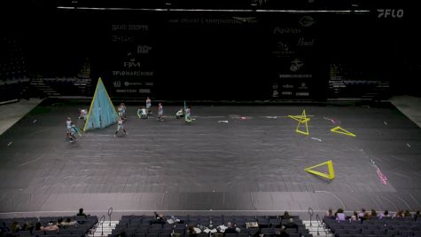 Fort Walton Beach HS "Fort Walton Beach FL" at 2024 WGI Color Guard World Championships