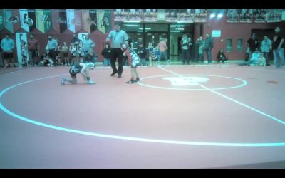 10U - 62-65 Champ. Round 2 - Koley Kolat, Mishawaka Wrestling Club vs Benni Haner, Warrior Wrestling Club