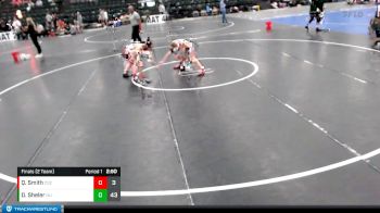 125 lbs Finals (2 Team) - Quade Smith, Chadron State vs Dylan Sheler, Newman