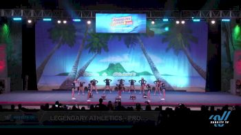 Legendary Athletics - Prodigy [2022 L1 Mini - D2 Day 2] 2022 The American Open Orlando Nationals DI/DII