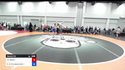 126 lbs Round Of 16 - Calvin Stahl, Il vs Zachary Gomer-Chrobocinski, Sc