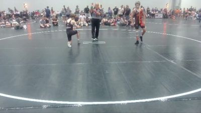 123 lbs Round 2 (4 Team) - Gable Hargrove, MF Dynasty vs Sullivan Mahar, Indiana Outlaws 2