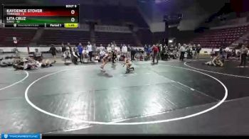 W-106 lbs Semifinals (8 Team) - Kaydence Stover, Tennessee vs Lita Cruz, Idaho