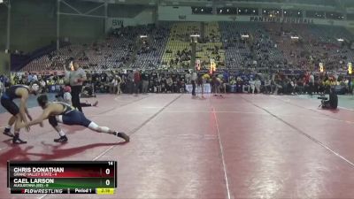 149 lbs Round 1 (16 Team) - Chris Donathan, Grand Valley State vs Cael Larson, Augustana (SD)