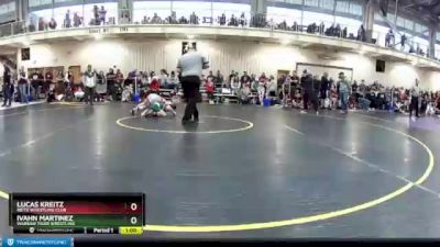 78 lbs Champ. Round 1 - Richard Ferris, Indiana vs Miles Mays, Contenders Wrestling Academy