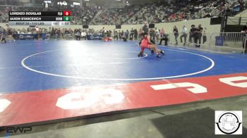 110 lbs Round Of 64 - Lorenzo Douglas, Plainview JH vs Jaxon Starcevich, Norman Jr High