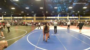 145 lbs Round Of 16 - Mia Muniz, San Fernando Wrestling Club vs Malie Vickery-Mafi, FCA Wrestling HI