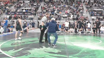 140 lbs Champ. Rd Of 32 - Dawson Haider, Salem Elite Mat Club vs Cash Devers, Asylum Wrestling Club