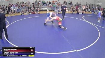 157 lbs Quarterfinal - Boston Tazioli, Crater vs Jaden Burkhart, Douglas Mat Club