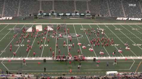 Bergenfield H.S. "Bergenfield NJ" at 2023 USBands Open Class National Championships