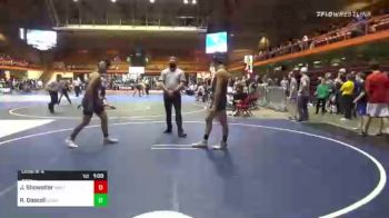 160 lbs Consi Of 4 - Jackson Showalter, Inwtc vs Rocco Dascoli, Miami Columbus HS