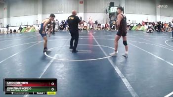 152 lbs Cons. Round 2 - Jonathan Kopcio, Fitz Wrestling Academy vs Gavin Drenten, Michigan Premier