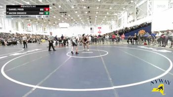 120 lbs Champ. Round 1 - Daniel Prus, Willpower Wrestling Club vs Jacob Orozco, Deep Roots Wrestling Club