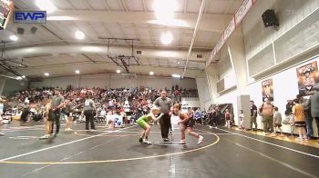 90 lbs Rr Rnd 3 - Beckett Vann, Barnsdall Youth Wrestling vs Dodger Nightingale, Tiger Trained Wrestling