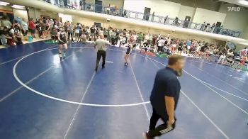 125 lbs Round 3 - Kaelyn Alleman, Sanderson Wrestling Academy vs Alyssa Naylor, Salt Lake City