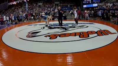 157 lbs 5th Place - Tyree Graham, FL vs Ismael Bereket, IL