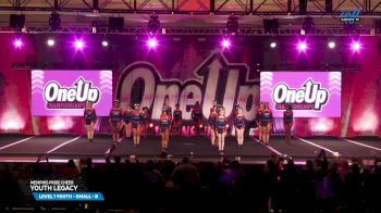 Memphis Pride Cheer - Youth Legacy [2025 L1 Youth - Small - B Day 2] 2025 One Up Grand Nationals
