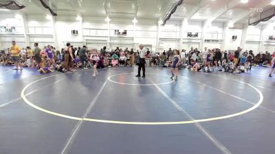 62 lbs Round Robin 3 - Allie Zieminick, SouthTown Savages-Girls vs Aspen Smith, Backyard Barbies Purple