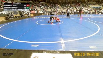 70 lbs Round Of 16 - Rudy McAllister, Juggernaut Wrestling Club vs Beckett Shepperd, Team Conquer Wrestling